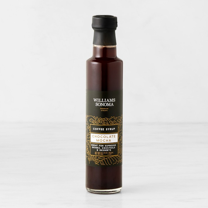 Williams Sonoma Coffee Syrup, Chocolate Mocha | Williams-Sonoma