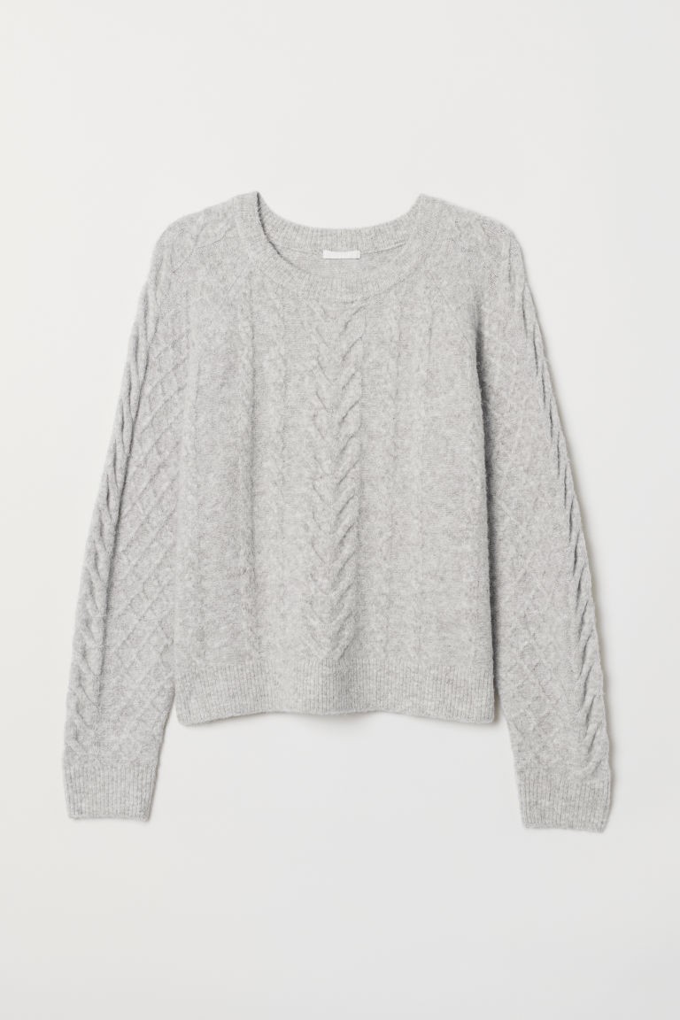 Cable-knit Sweater | H&M (US + CA)