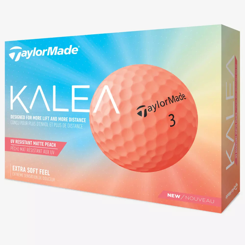 KALEA Women's Golf Balls, Peach - TaylorMade | PGA TOUR Superstore