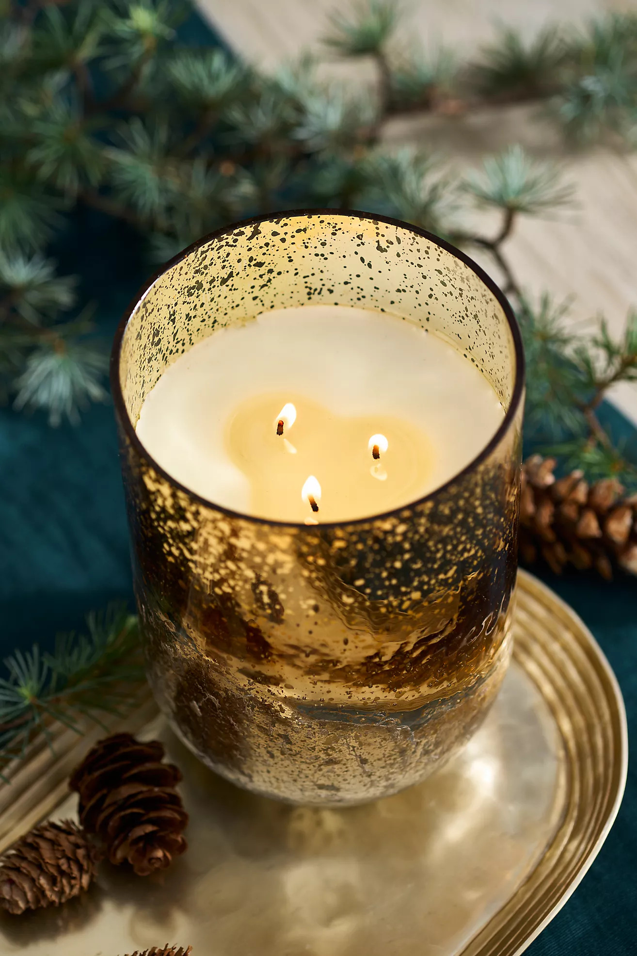 Illume Radiant Metallic Candle | Anthropologie (US)