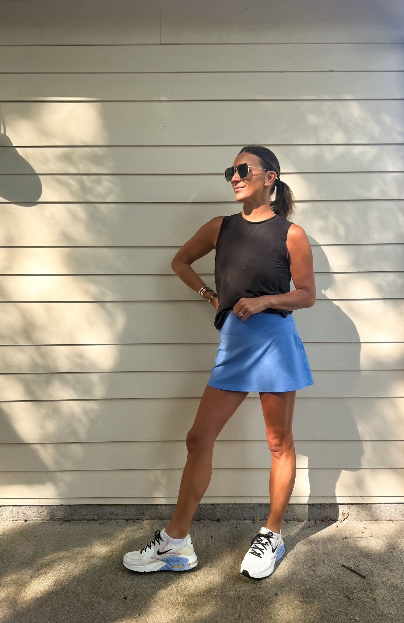 One of my go-to athletic tops is currently under $25 in the N sale  