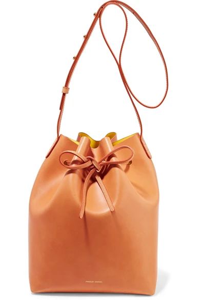 Leather bucket bag | NET-A-PORTER (US)
