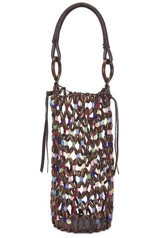Staud Del Mar Bucket Bag in Brown | FWRD 