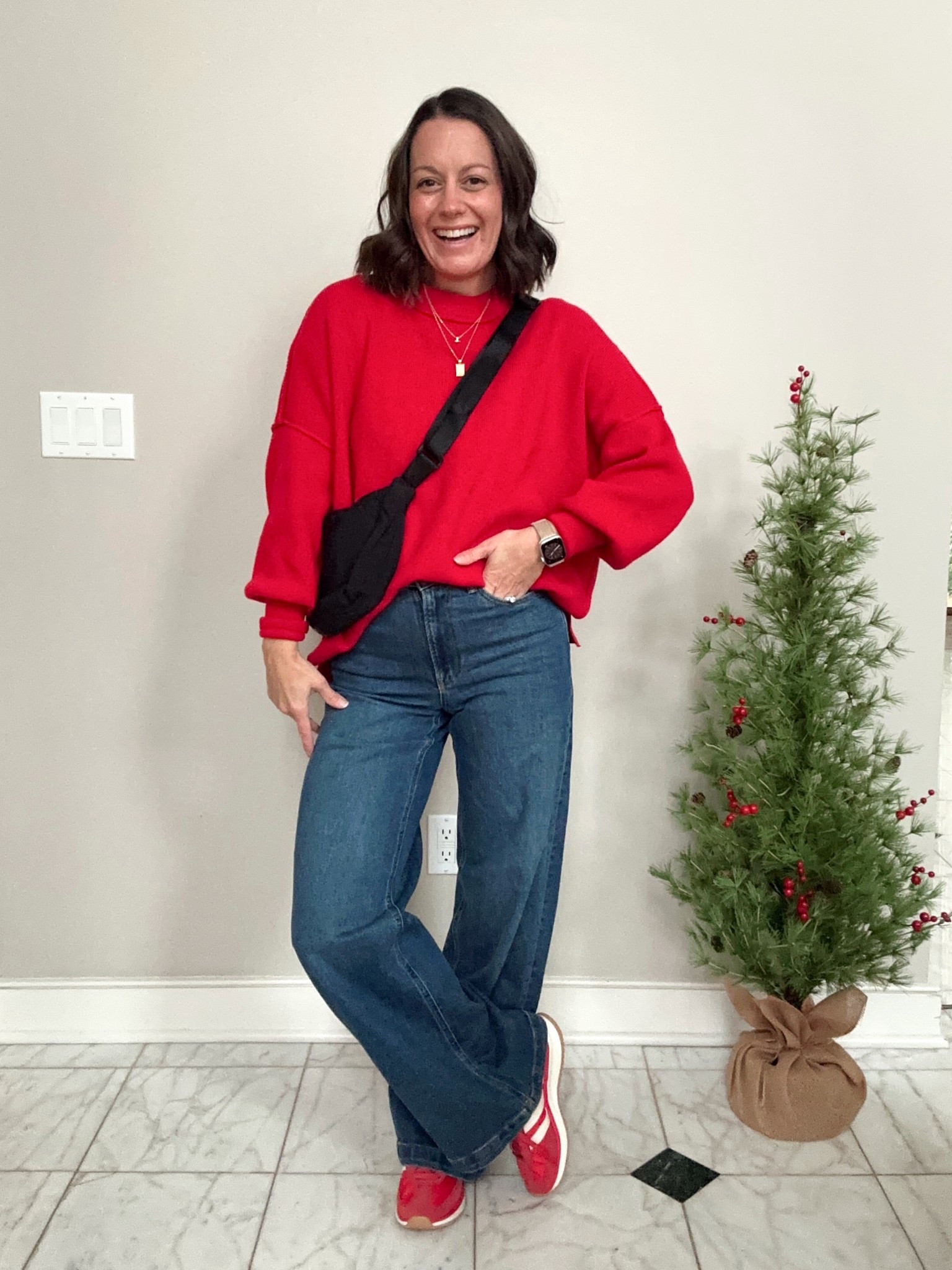 Winter outfit idea!

Everything runs true to size!



#LTKOver40 #LTKSaleAlert #LTKHoliday