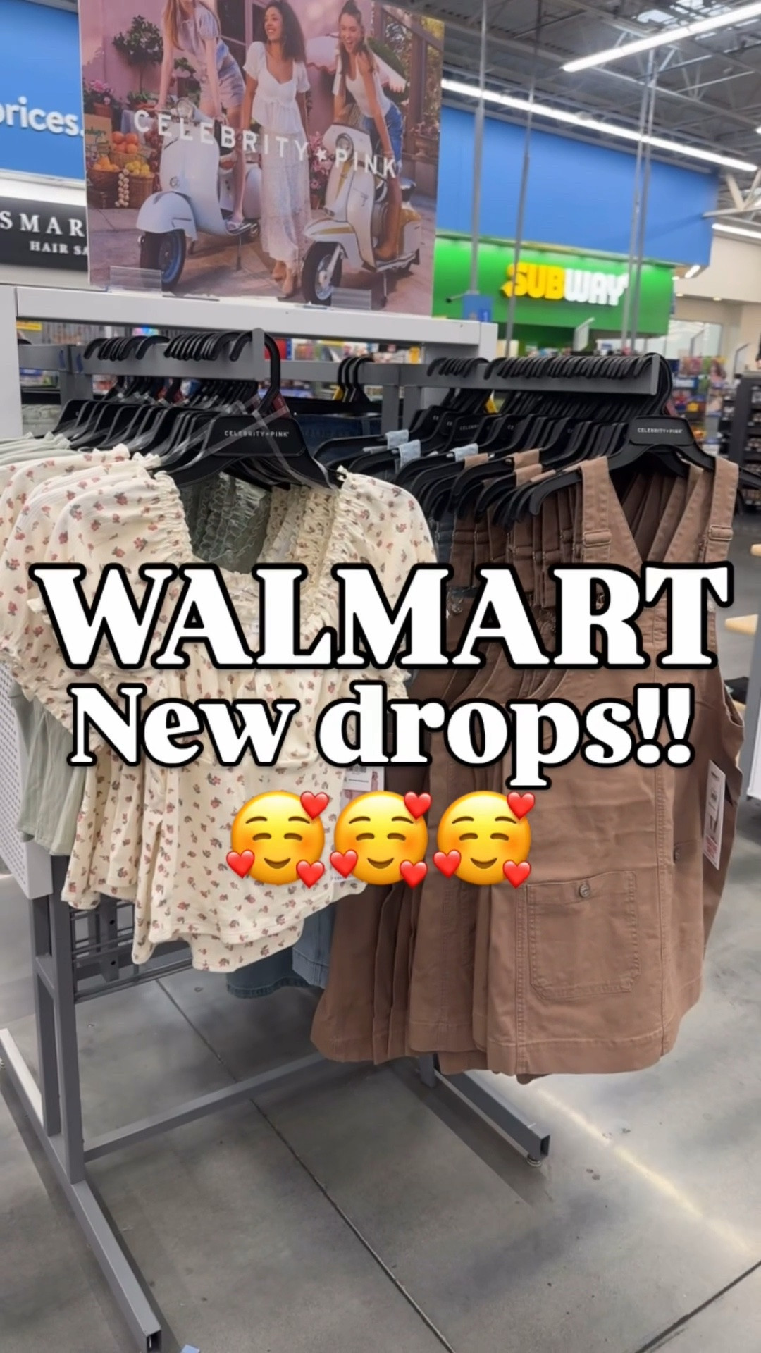 Could these new drops from Celebrity Pink be any cuter?!! 😍

Denim overall
Dress
Tops
Floral
Walmart
Pre Fall 
Skirt

#walmartpartner #newarrivals #celebritypink #affordablefashion #styletrends