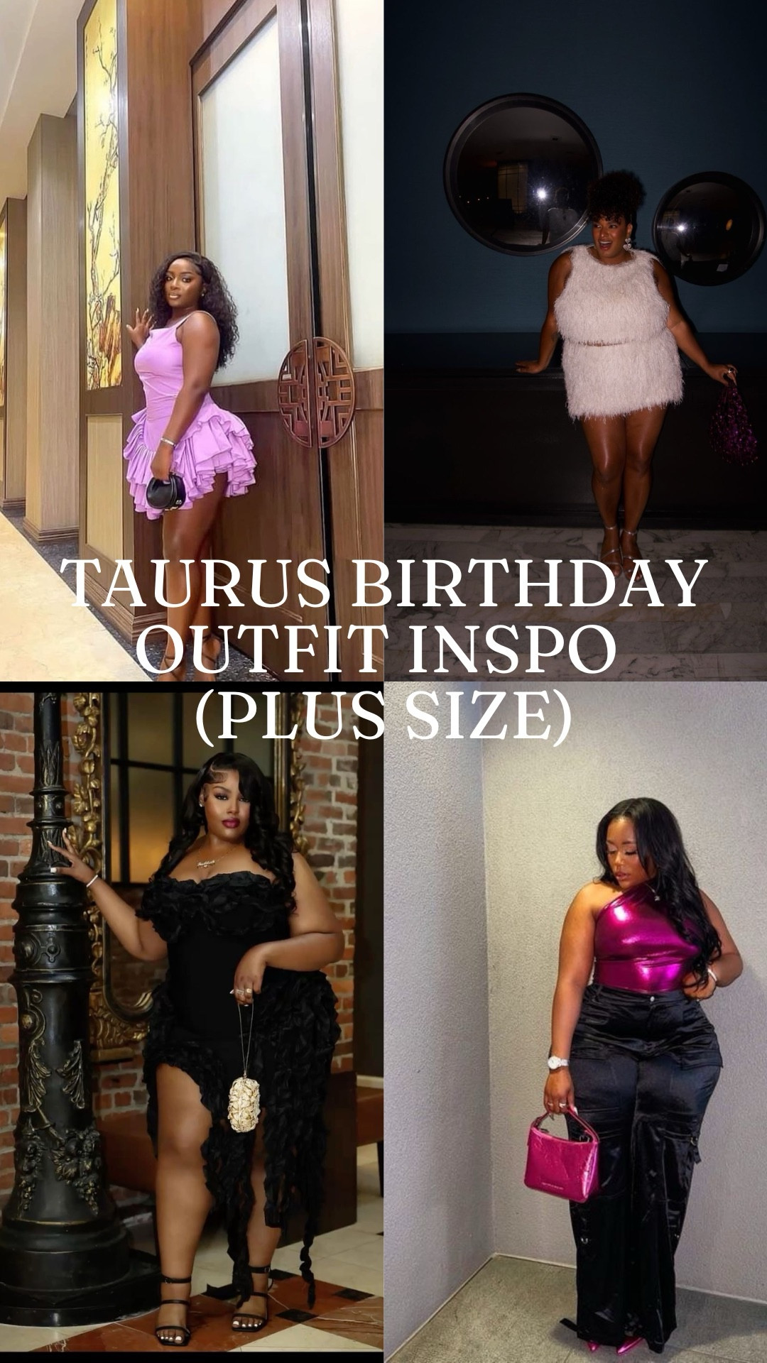 Plus size birthday outfit inspo for my Taurus babes !! Happy birthday to yall 

#LTKootd #LTKPlusSize #LTKdayinmylife