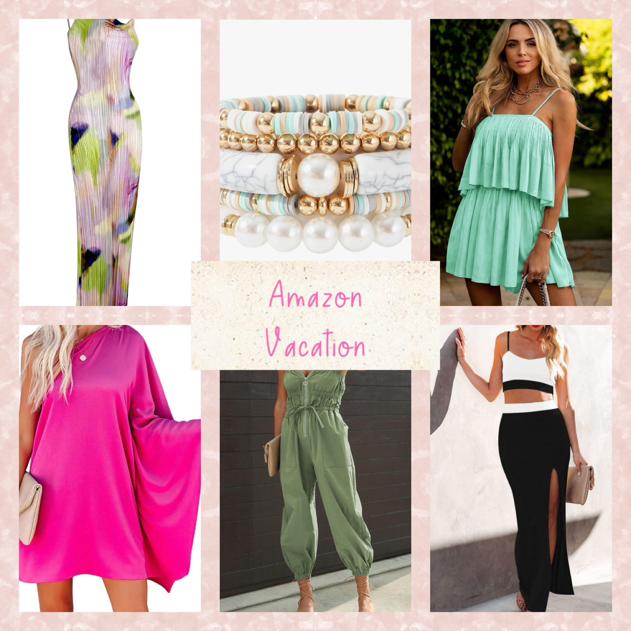 Our honeymoon is finally coming up! Here are all the fits I’m excited to wear from Amazon 🏖️🏝️

#LTKSpringSale #LTKmidsize #LTKtravel