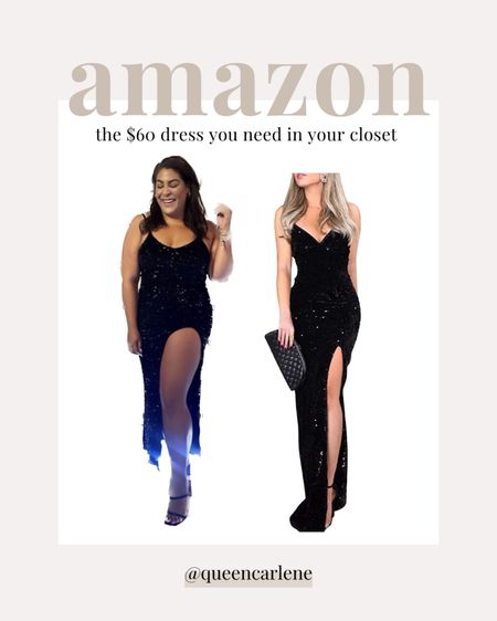 The $60 dress you need in your closet. I can’t get over this dress. Wearing a size 12. 


// black dress, Amazon style, Amazon fashion, midsize, mid size, size 12, formal dress, under 100

#LTKHoliday #LTKunder100 #LTKstyletip