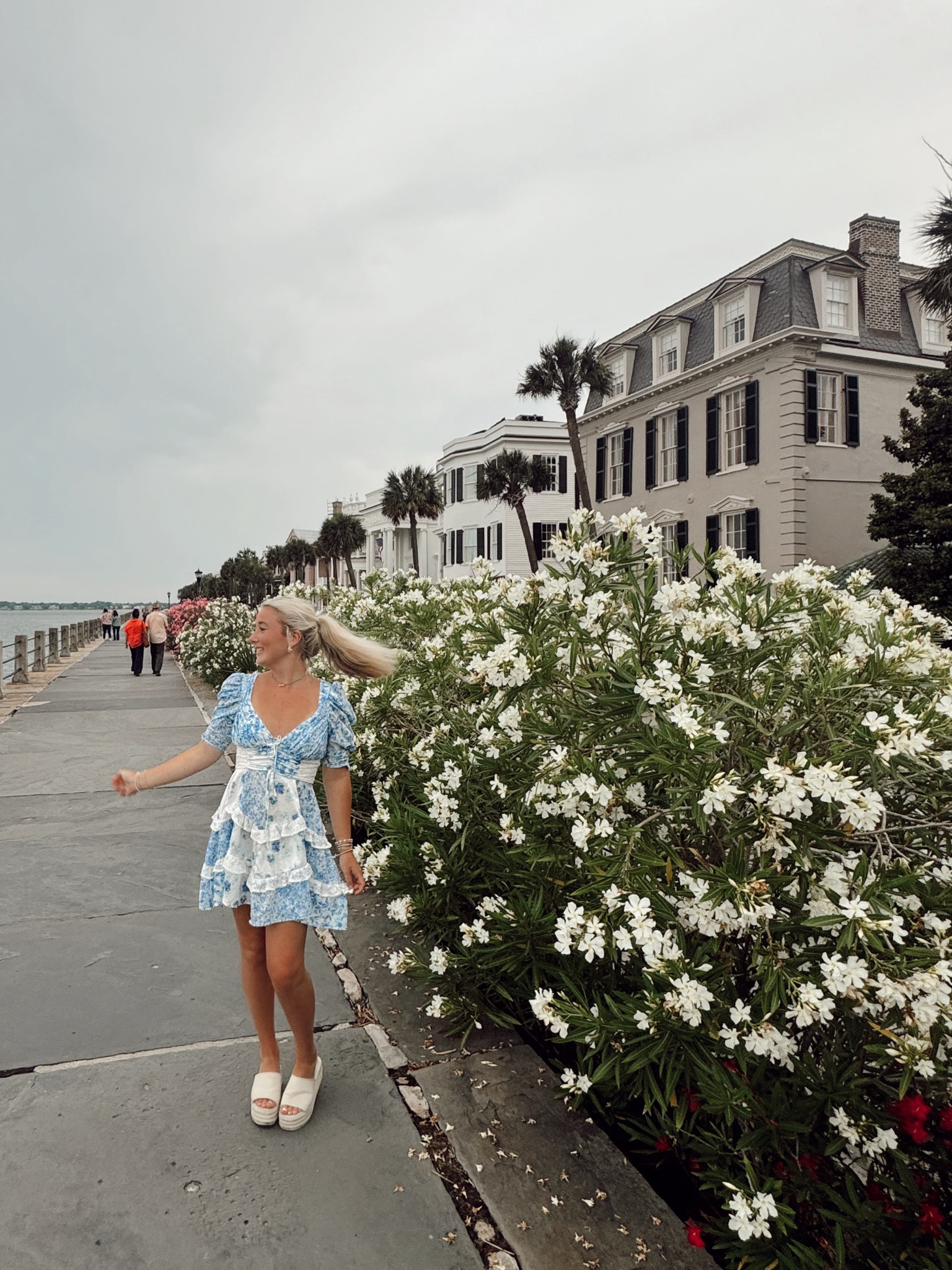 Beach please!!! Perfect beach/summer dress!! 💙🌊☀️