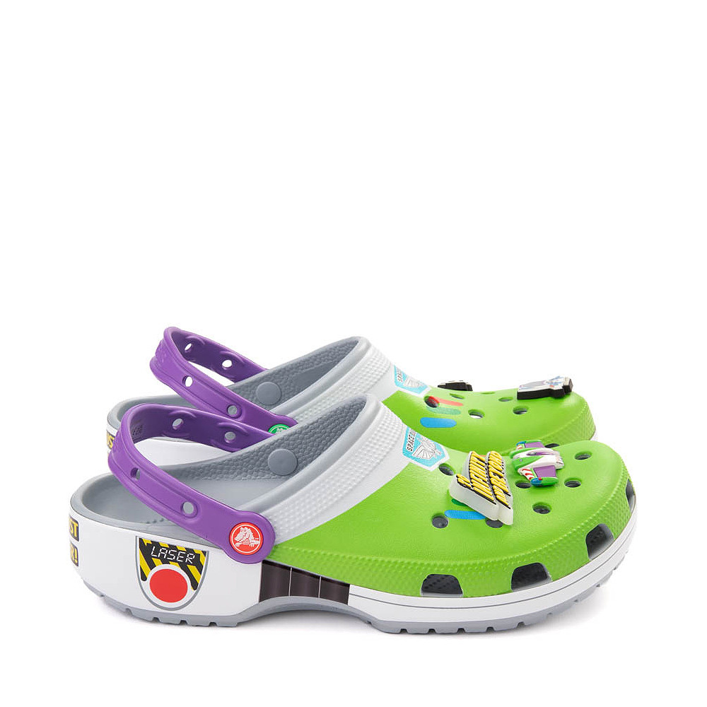 Toy Story Crocs Buzz Lightyear Classic Clog - Blue Grey | Journeys