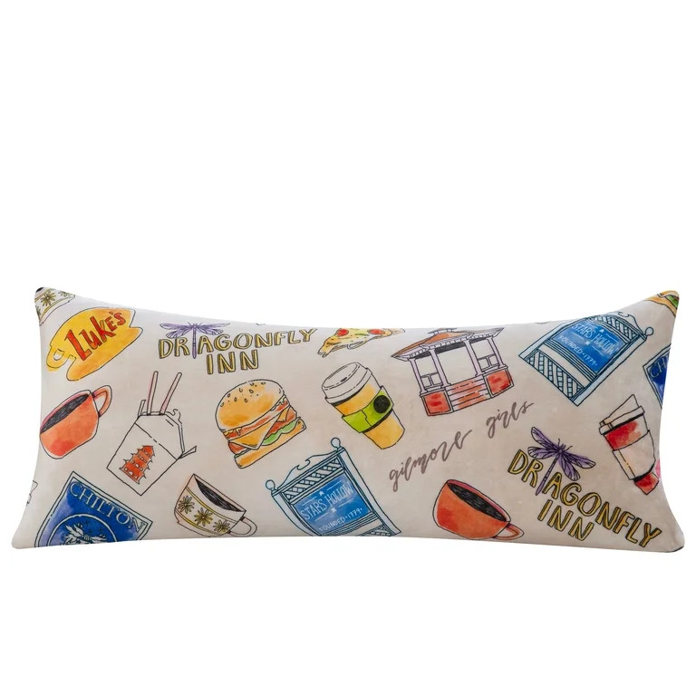 Gilmore Girls Gilmore Favs 20x48 Body Pillow | Walmart (US)