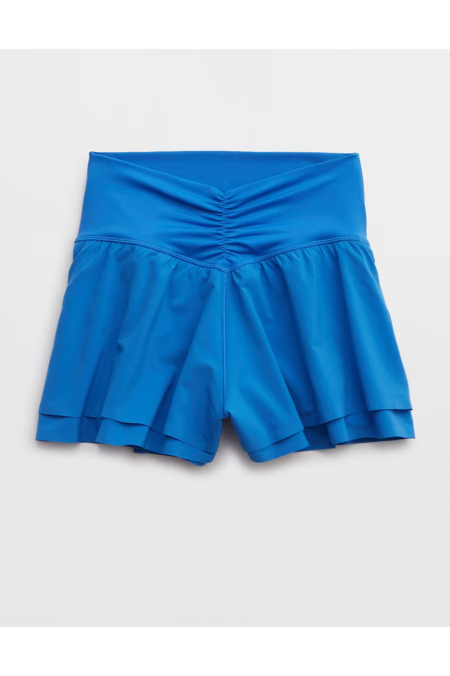 OFFLINE By Aerie Real Me Ruched Flowy Short | Aerie