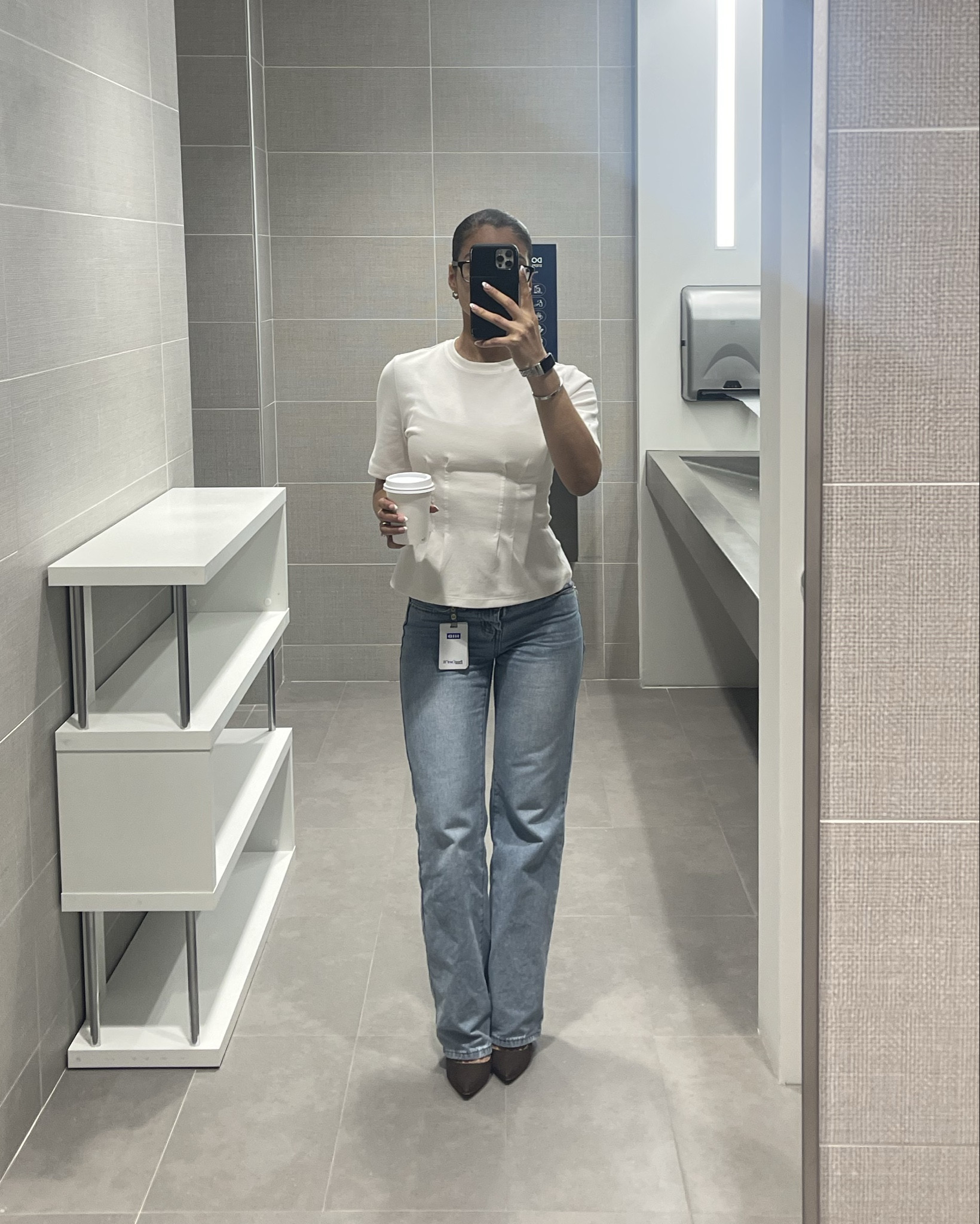 I love me a good white T ☁️

#LTKPetite #LTKdayinmylife #LTKWorkwear