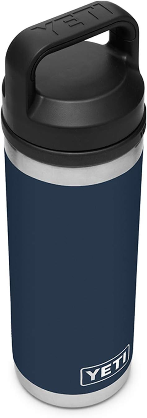 YETI Rambler 18 oz Bottle, Vacuum Insulated, Stainless Steel with Chug Cap | Amazon (US)
