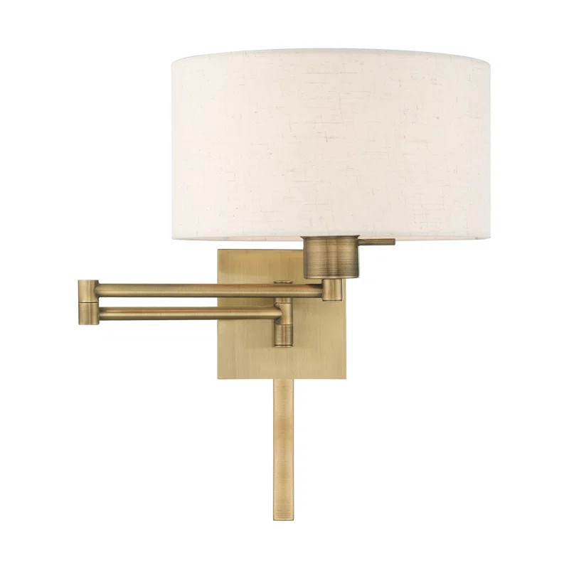 Kevyn Steel Swing Arm Sconce | Wayfair North America