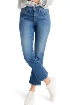 Eco Edition Cali Demi Boot Jeans | Nordstrom