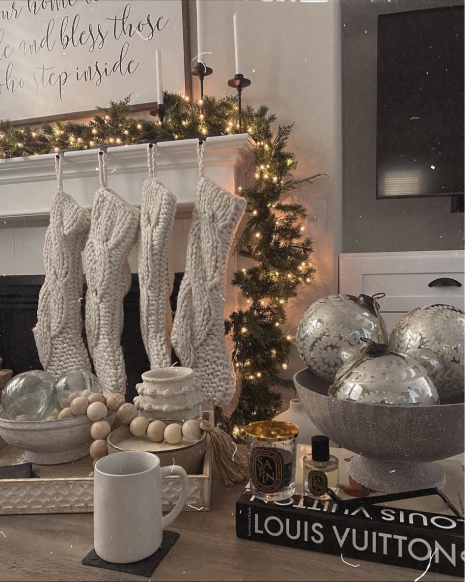 My favorite Crate & Barrel knit stockings are back in stock! 🌲🤍✨

Holiday decor, Christmas decor, neutral home

#LTKHoliday #LTKSeasonal #LTKhome