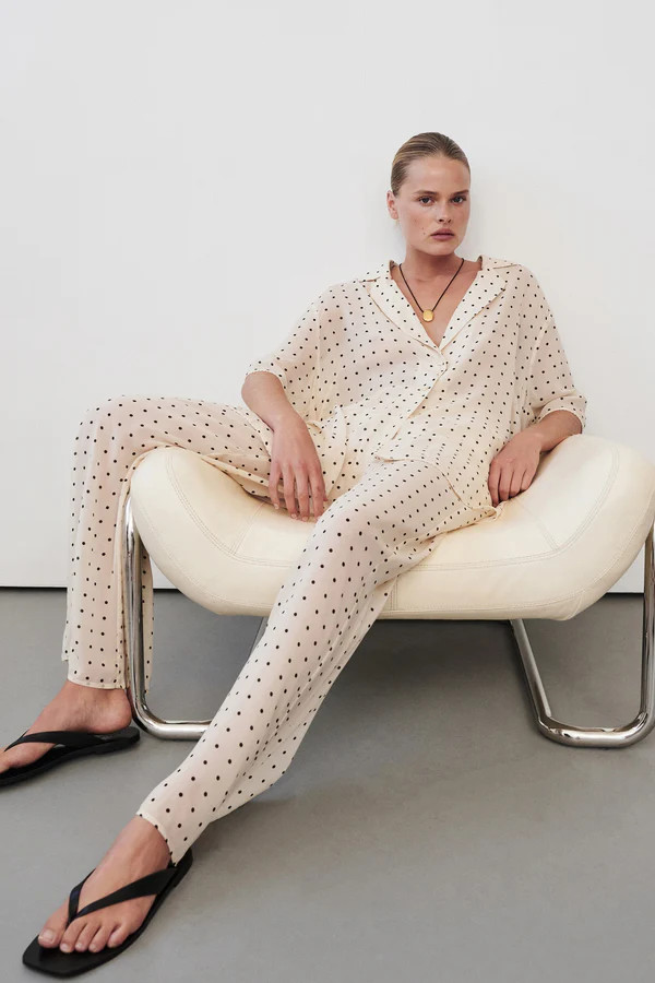 VANESSA SANDSTONE SPOT PANT | DISSH