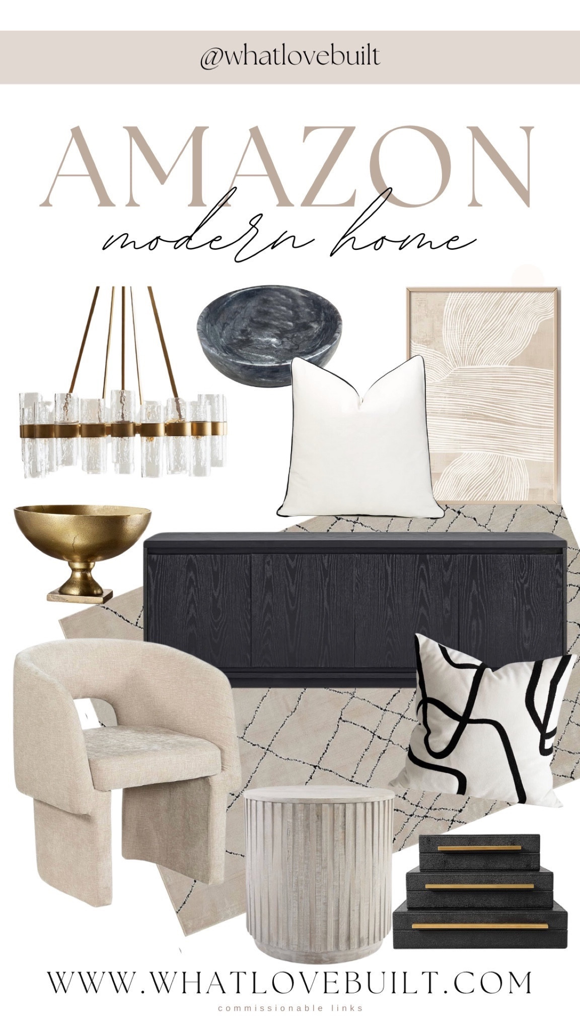 Amazon Modern Home

#amazon #amazonhome #modern #modernhome #furniture #livingroom #bedroom #lighting #homedecor #wallart #throwpillow #chair #homedesign

#LTKfindsunder50 #LTKstyletip #LTKhome