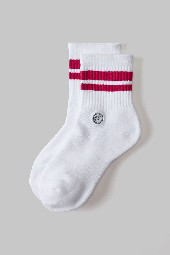 The Everyday Quarter Crew Sock | Fabletics