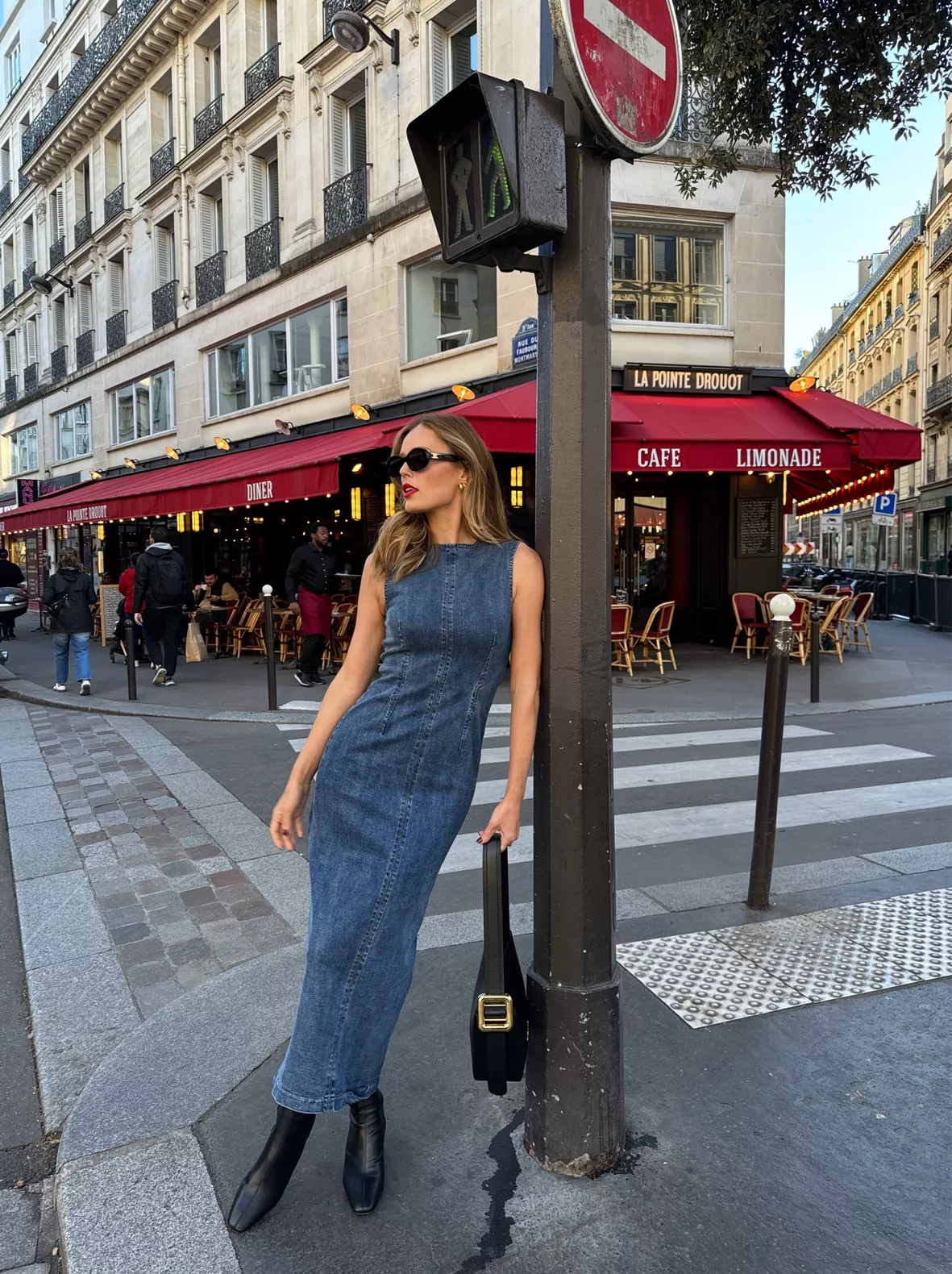 Kendi Denim Midi Dress curated on LTK Kendi Denim Midi Dress curated on LTK