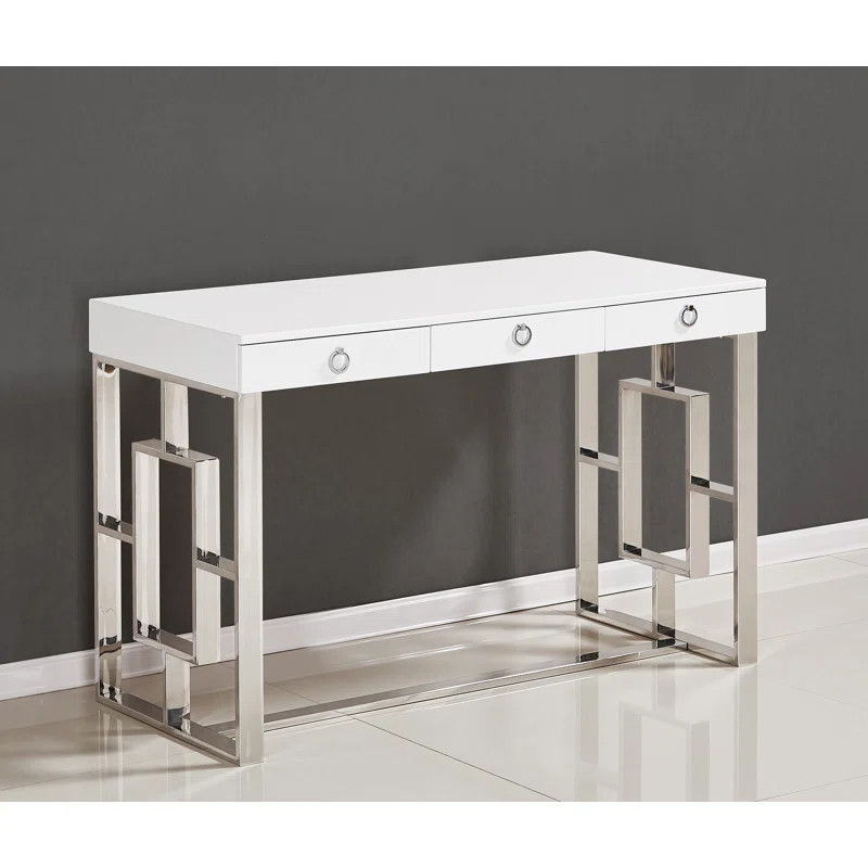 Shawndell Lacquer Desk | Wayfair North America