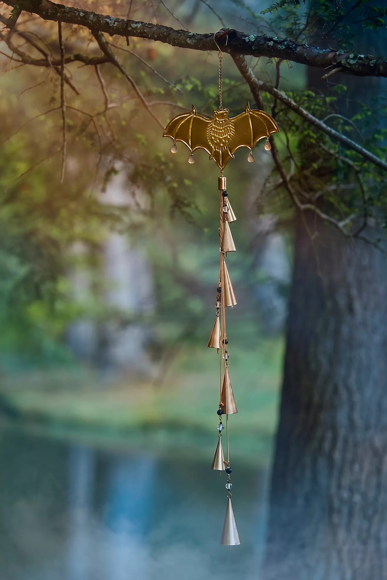 Bat + Bells Welcome Garland | Terrain