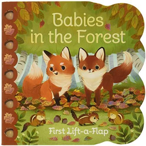 Babies in the Forest Chunky Lift-a-Flap Board Book (Babies Love) | Amazon (US)