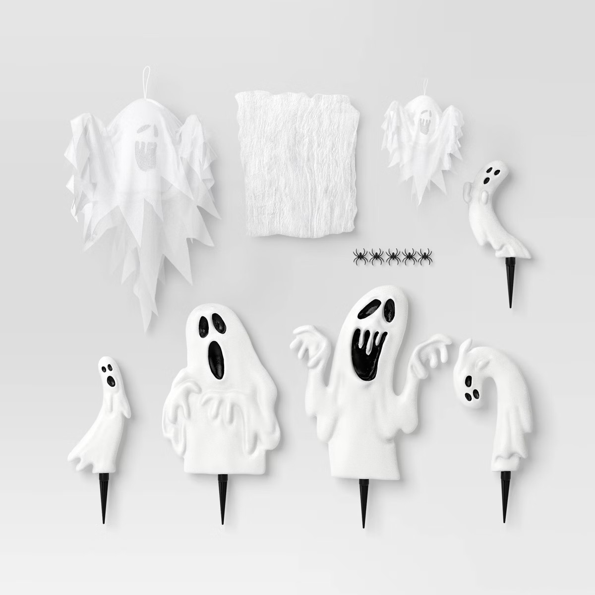20" Ghosts Scene Setter Halloween Decorative Prop Kit - Hyde and EEK! Boutique™ | Target