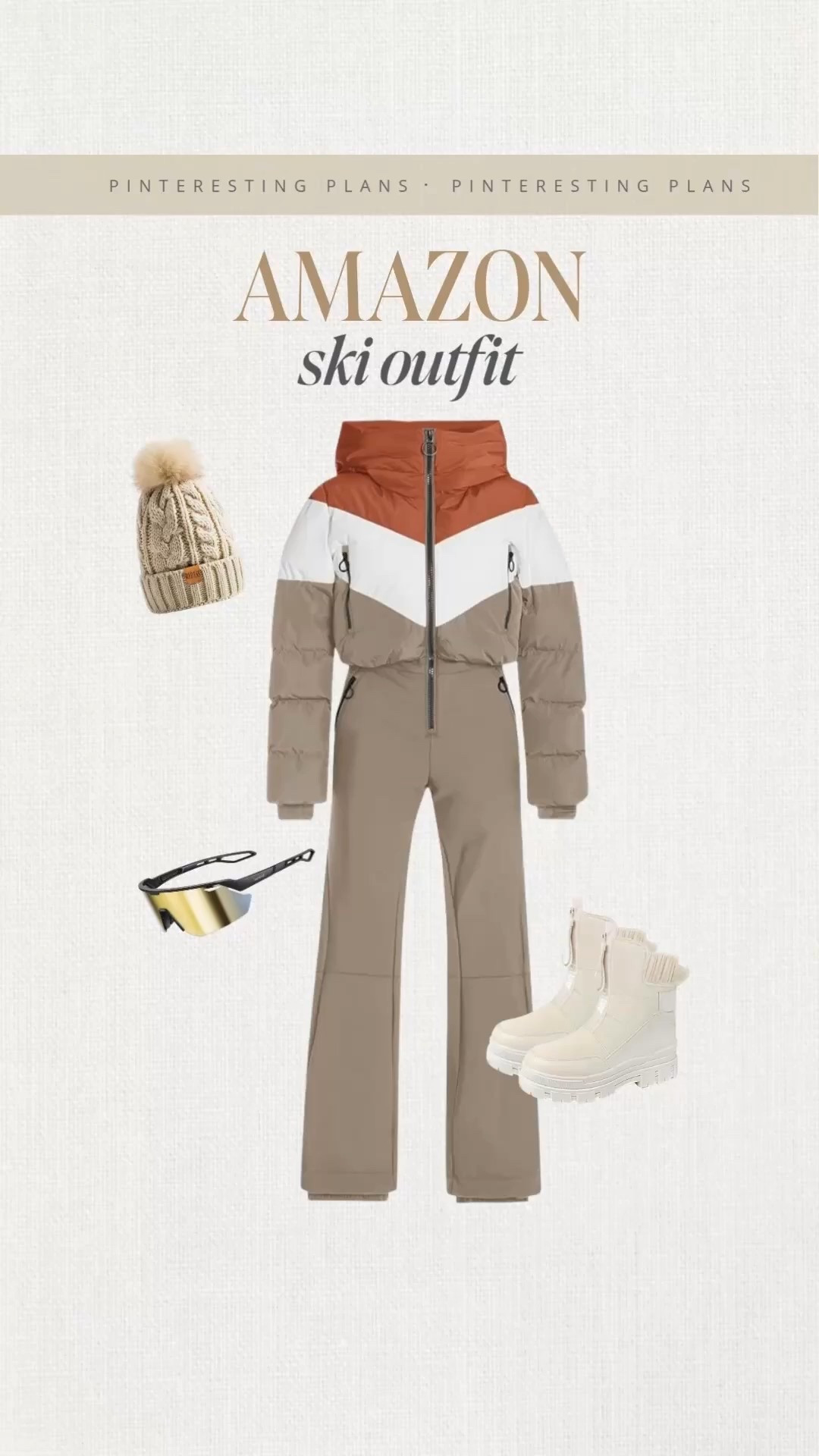 Amazon ski outfit idea  🙌🏻🙌🏻

Winter tire, winter fashion, with a style, snow suit, ski outfit

#LTKSeasonal #LTKTravel #LTKootd

#LTKSeasonal #LTKActive #LTKootd