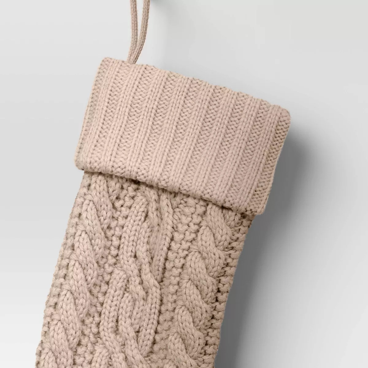 20" Cable Knit Christmas Stocking - Wondershop™ | Target