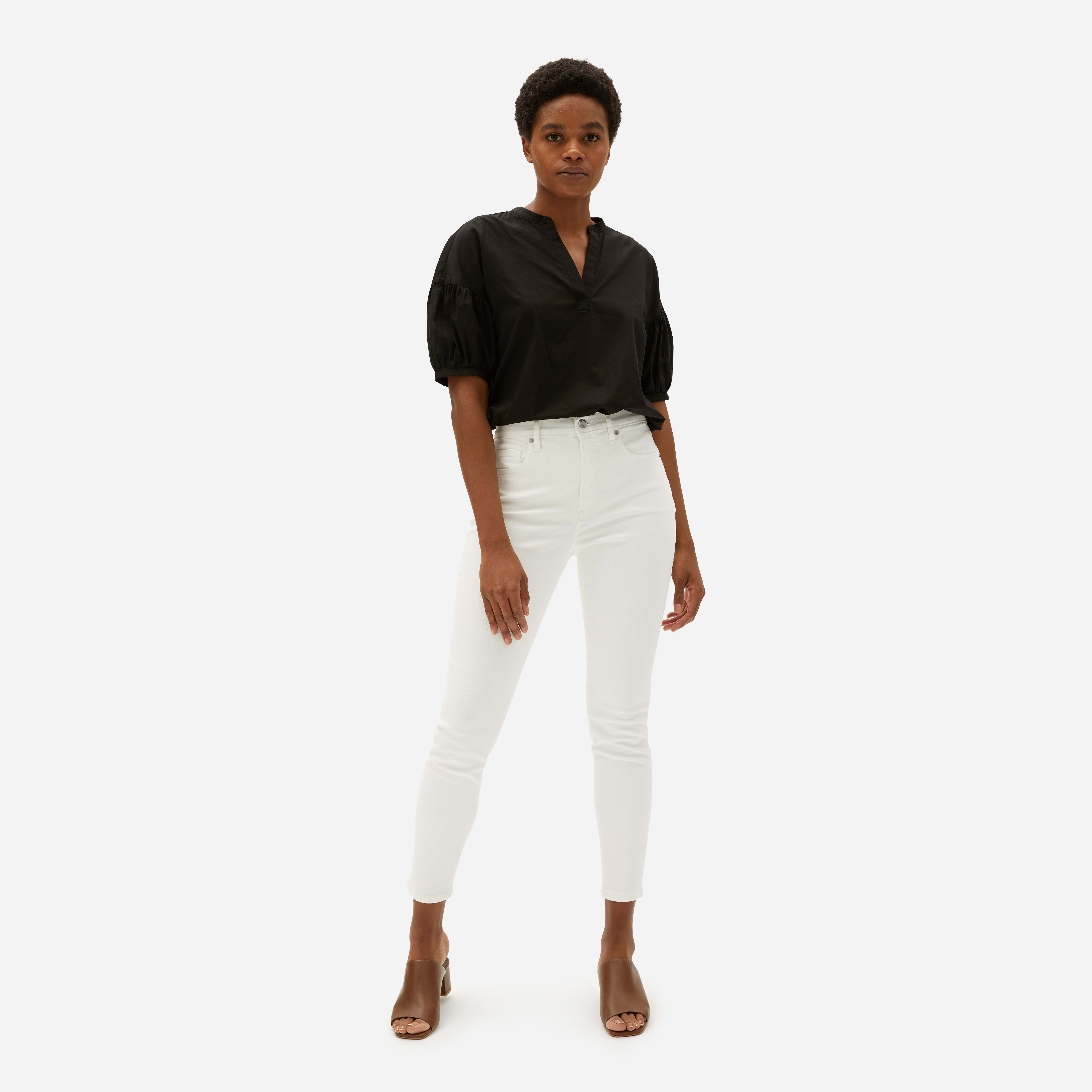 Authentic Stretch High-Rise Skinny | Everlane