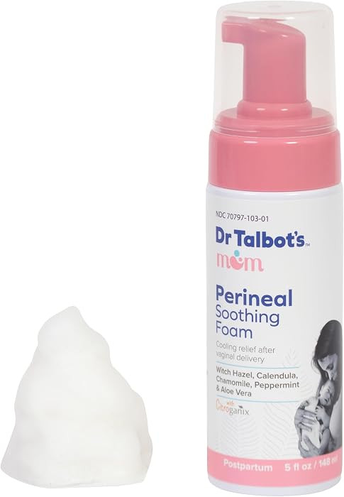 Dr. Talbot's Mom Perineal Soothing Foam - 5 fl oz | Amazon (US)