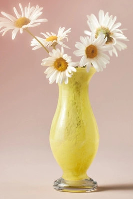 Bristol Glass Bud Vase | Anthropologie (US)