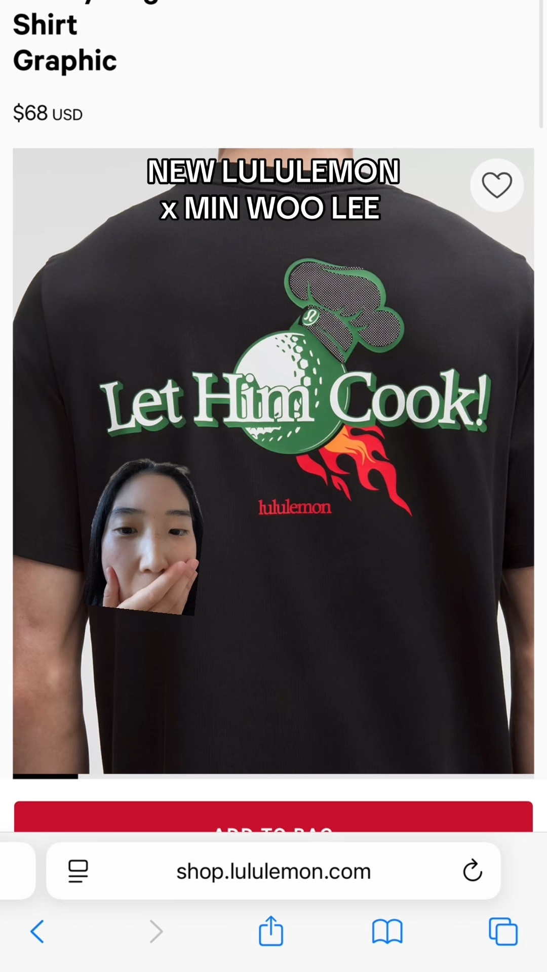 New Lululemon x Min Woo Lee items!!👀🧑‍🍳

#lululemon #minwoolee #golf #golfer #cook #activewear #athleisure #fitness #casual #everyday #mens #workout #giftguide 

#LTKStyleTip #LTKActive #LTKMens