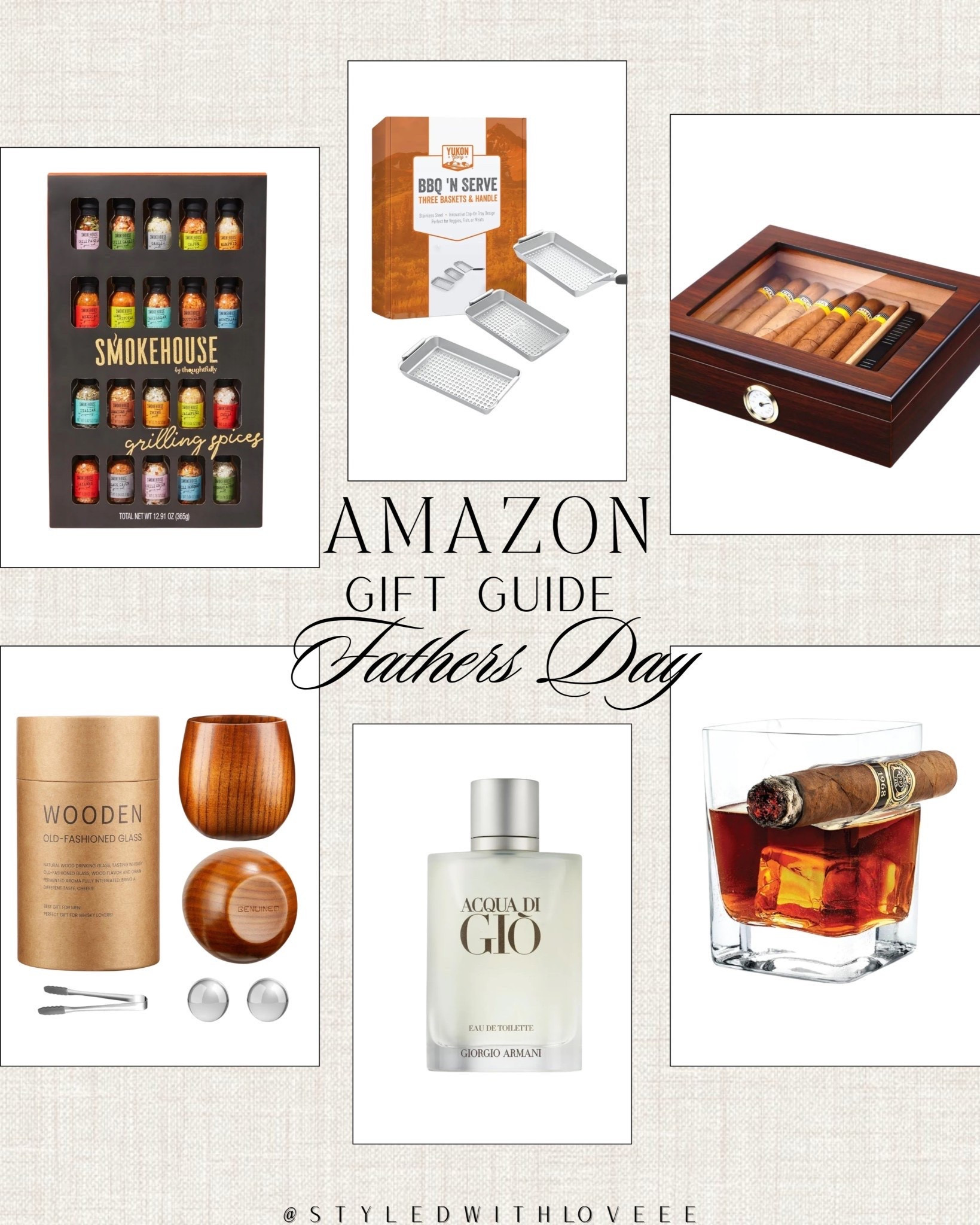 Give Dad the gift of elevated indulgence this Father’s Day 🔥 From rich cigars and a sleek cigar holder glass to bold, small-batch hot sauces — this gift guide is made for the man who appreciates the finer things. Thoughtful, stylish, and seriously cool. #FathersDayGifts #DadDeservesTheBest #ElevatedEssentials

#LTKMens #LTKvlog #LTKU