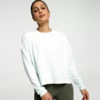 CALIA Women's Renew Long Sleeve Crop Tee | DICK'S Sporting Goods