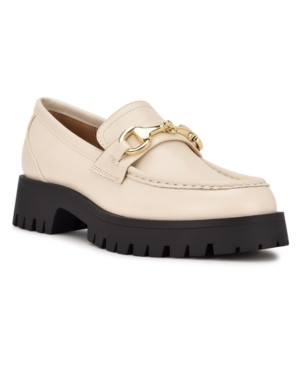 Nine West Women's Gonehome Lug Sole Loafers Women's Shoes | Macys (US)