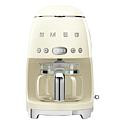 Smeg Drip Filter Coffee Machine - Ivory/Off White | HSN