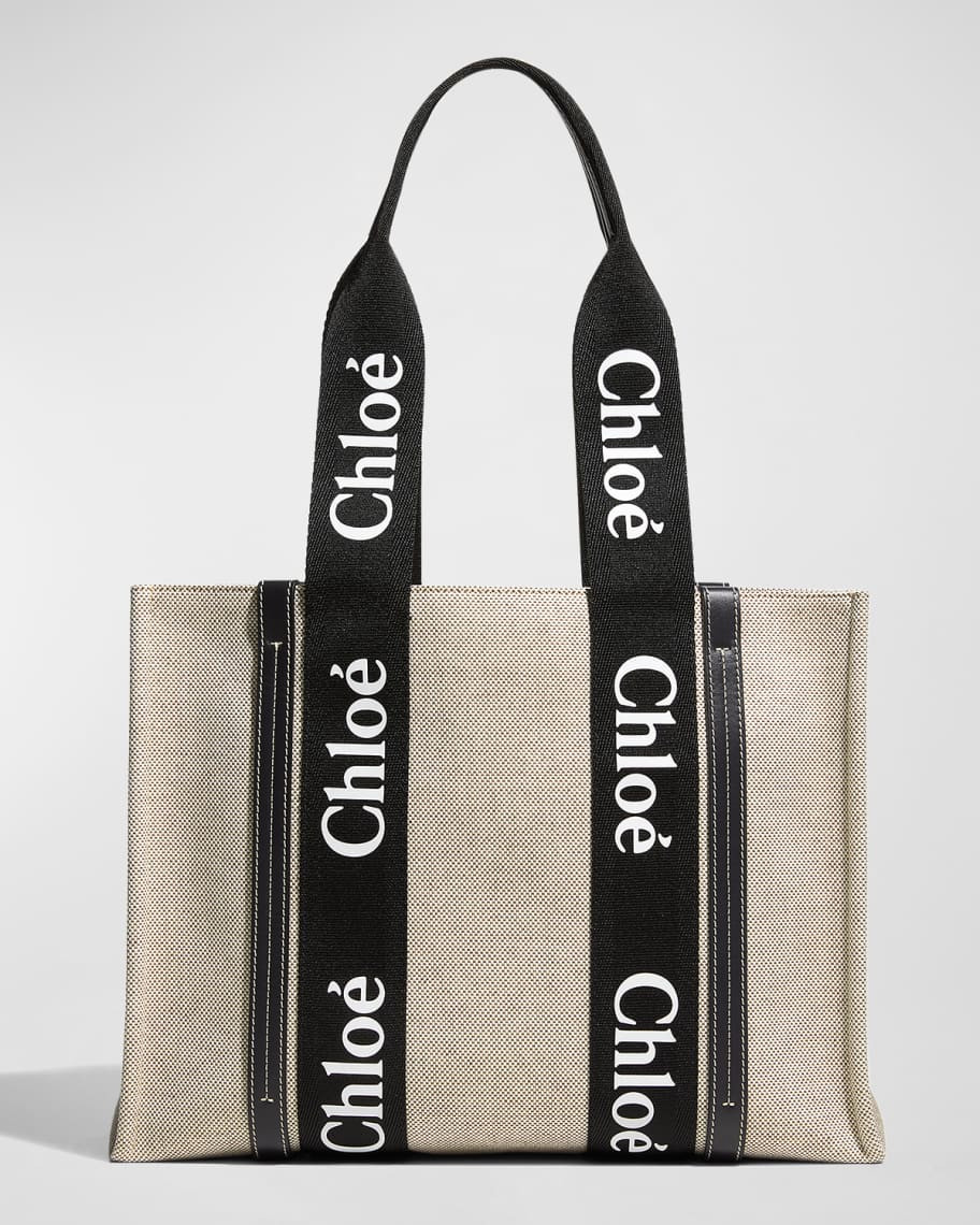 Chloe Woody Medium Tote Bag | Neiman Marcus