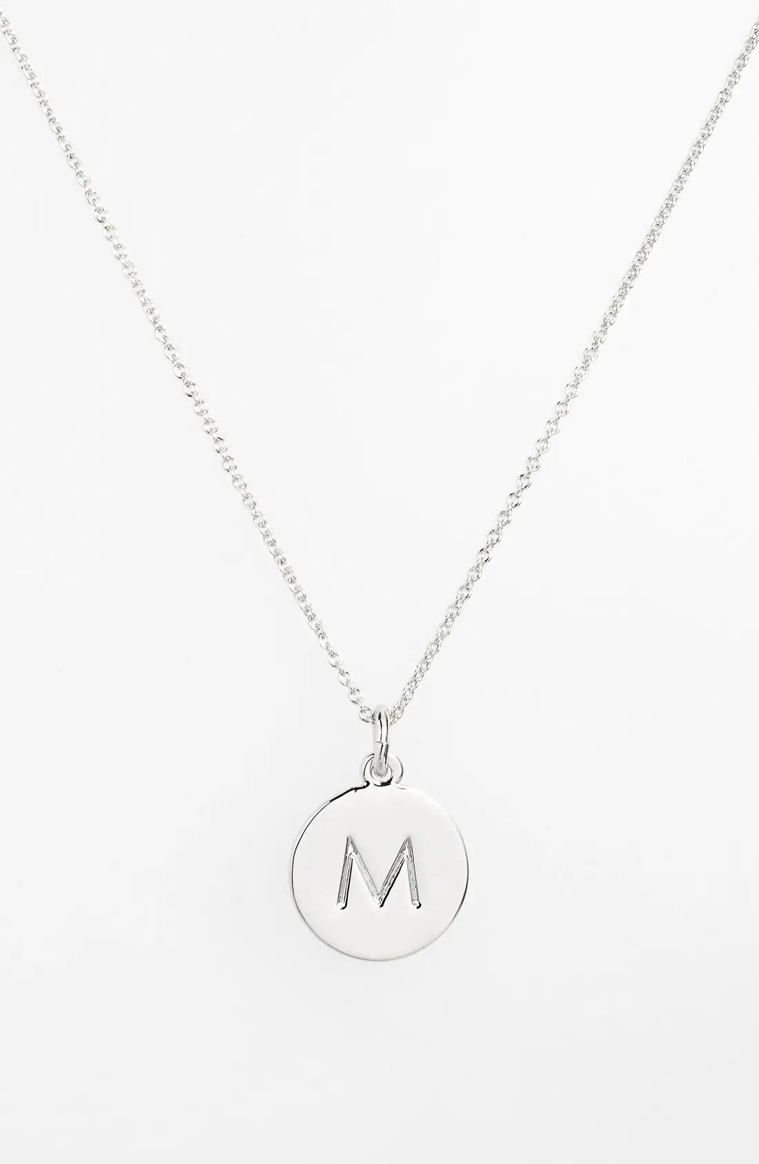 'one in a million' initial pendant necklace | Nordstrom