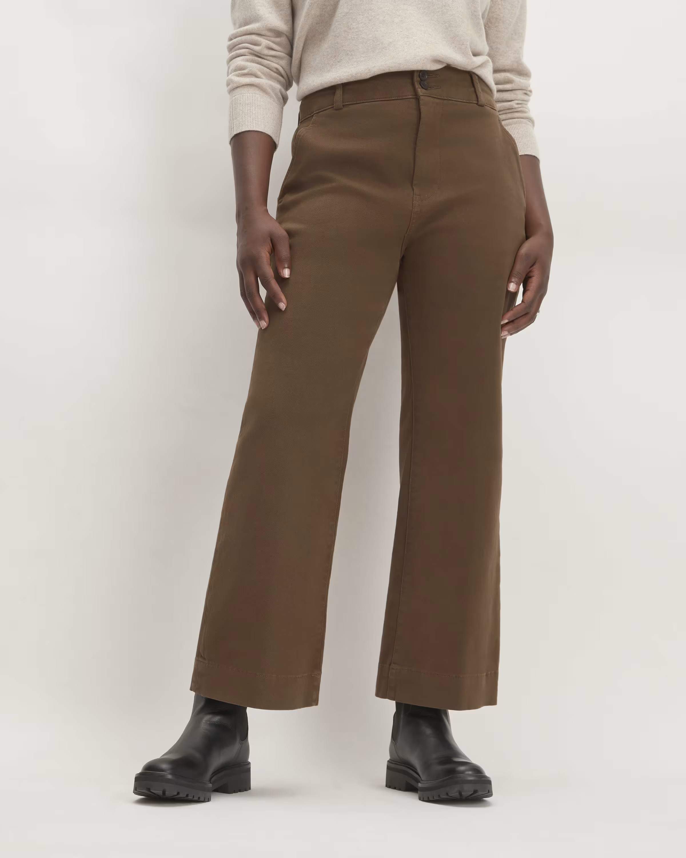 The Organic Kick Flare Pant | Everlane