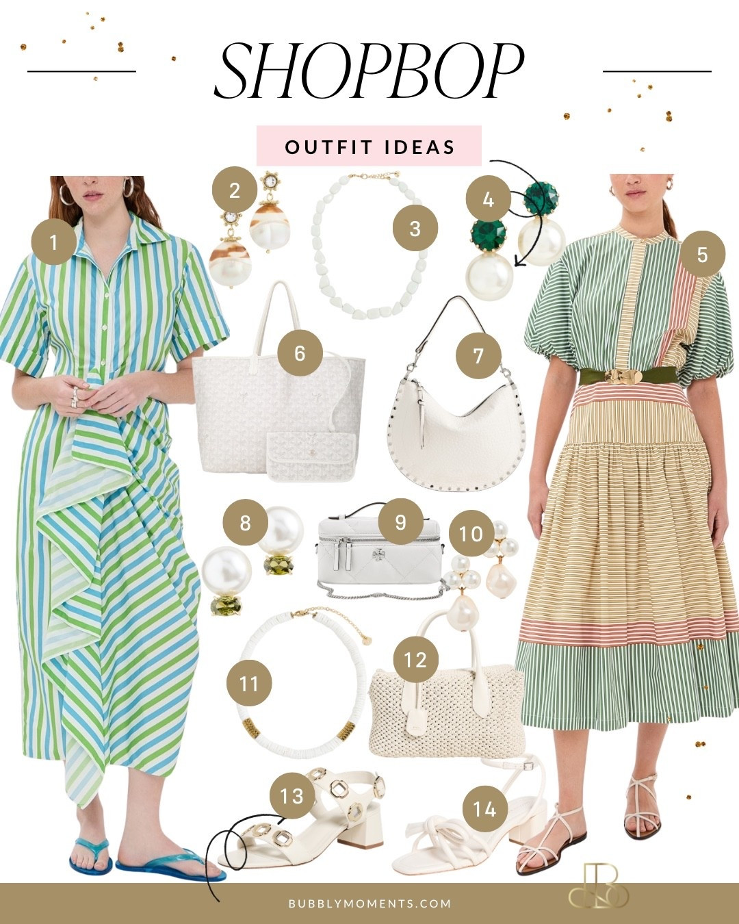 Timeless silhouettes meet modern, effortless styling in these chic outfit combinations. From breezy dresses to sculptural jewelry, woven textures, and versatile bags, every piece is curated to elevate your day-to-day style. These looks are perfect for travel, lunch dates, weekend plans, and everything in between. Style them up, keep them simple — they always look good. Tap to shop and save this for future outfit inspo.
#ltkoutfits #shopbopfinds #styleedit #fashionedit #classicoutfits #minimalfashion #chicoutfitideas #wardrobeessentials #styleinspiration #trendingnow #fashiondiscoveries #styleideas #easyeverydaystyle #cleanoutfits #ltkfashionfinds #simpleandchic #effortlessoutfits

#LTKgrwm #LTKootd #LTKHoliday