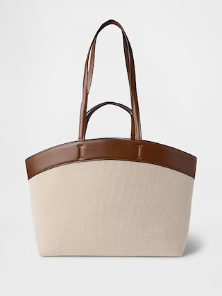 East-West Canvas Tote Bag | Gap (US)