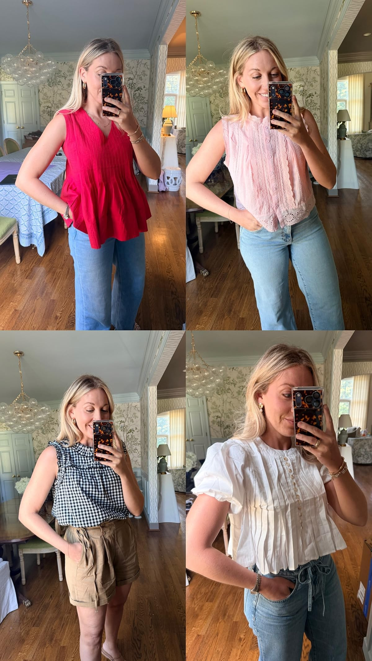 Amazon tops that I’ve recently purchased and love! Been wearing on repeat. All fit true. Wearing M 

 #LTKdayinmylife #LTKgrwm #LTKootd