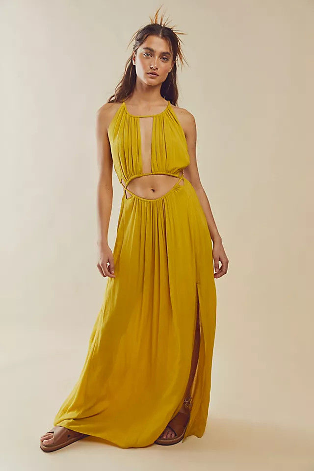 Holy Smokes Maxi Dress | Free People (Global - UK&FR Excluded)