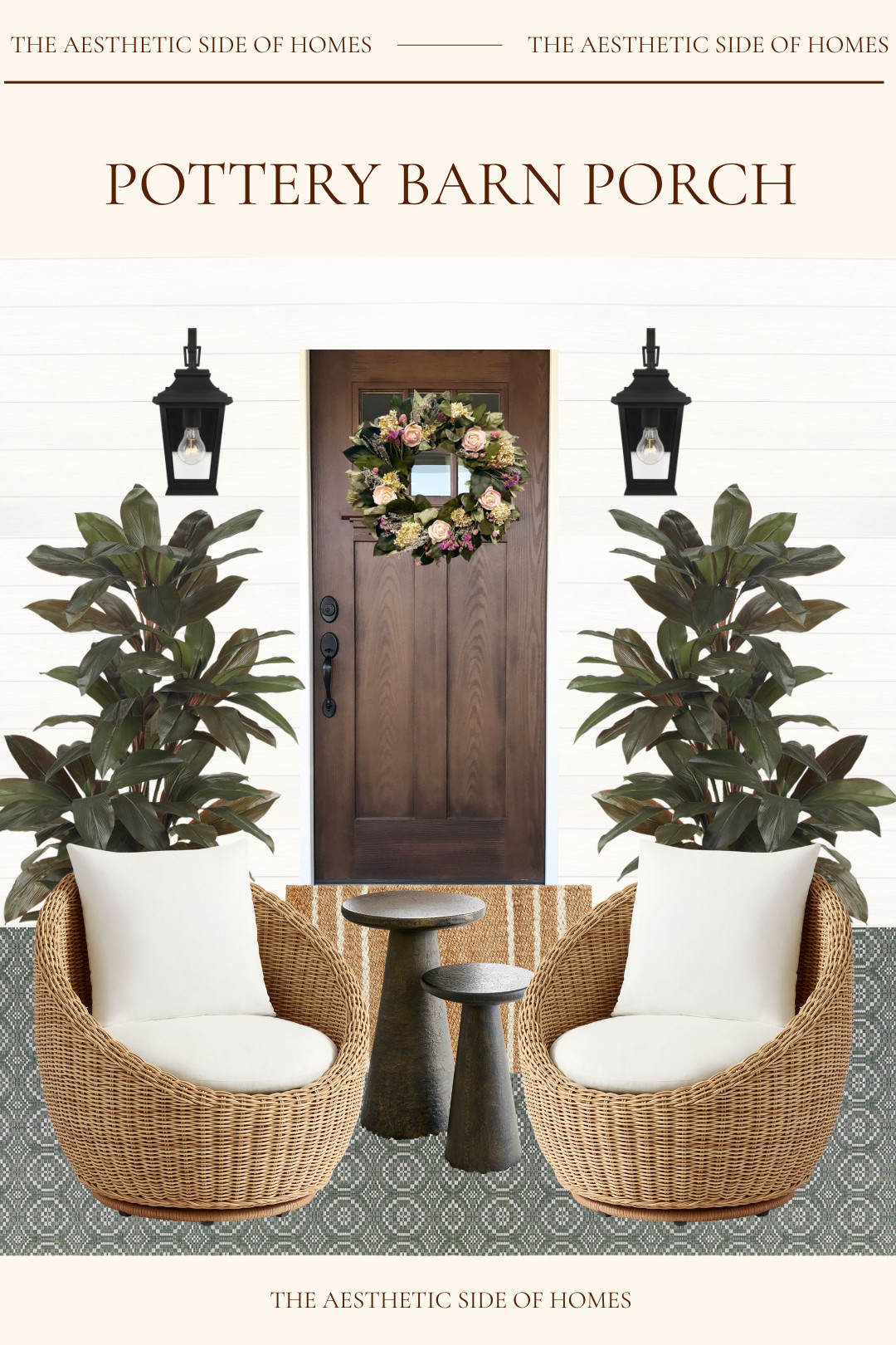 Upgrade your porch with these outdoor finds from Pottery Barn. These faux plants add so much warmth and charm to the entrance of your house. 

 #LTKmomlife #LTKSeasonal #LTKHome