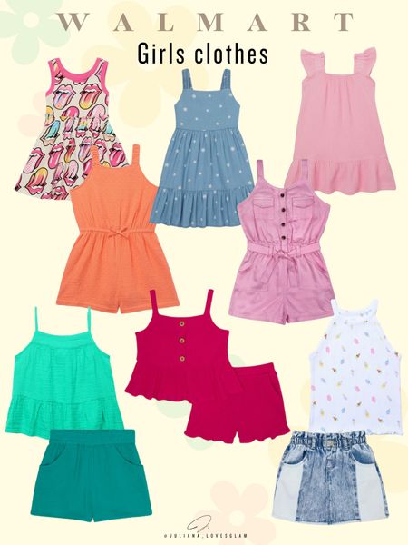 Little girl spring clothes @walmart #walmartpartner #walmart #iywyk 

Kids fashion, Walmart finds, Walmart 