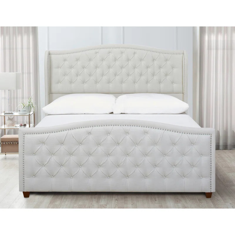 Marlon Upholstered Standard Bed | Wayfair North America