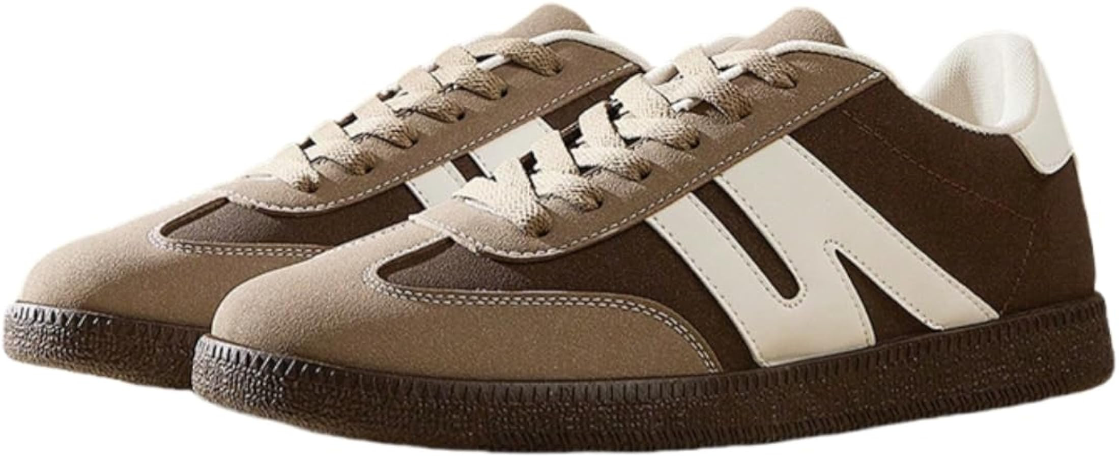 Women's Fashion Sneakers Comfortable Walking Shoes Casual Lace-Up Tennis Sneaker | Amazon (US)